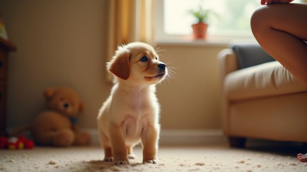 Affrontez l'anxiété de séparation du chiot : solutions pratiques