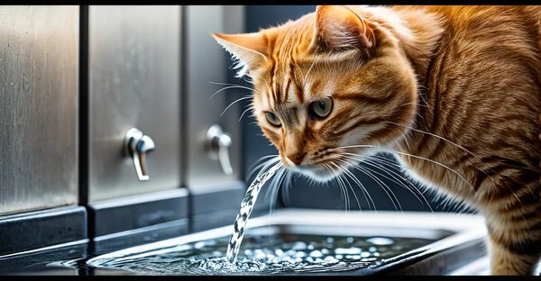 Les fontaines à eau pour chat : top choix pour 2025