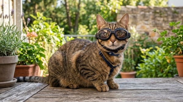 Top 5 lunettes pour préserver la santé oculaire de votre chat